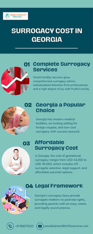 Surrogacy Costs in Georgia | World Fertility Services