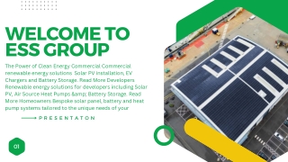 Efficient Energy Solutions for Businesses