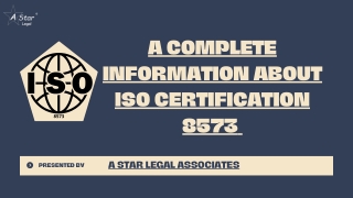 A Complete Information About ISO Certification 8573 Contact 9314321001