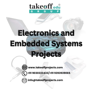 Electronics and Embedded Systems Projects