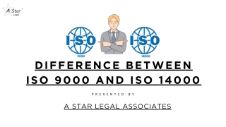 Difference Between ISO 9000 And ISO 14000 call 9314321001