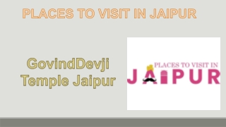 Govinddevji Jaipur
