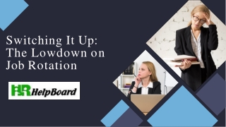 what is job rotation