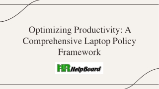 Laptop Policy