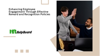 reward and recognition policy