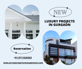 luxury projects in gurgaon