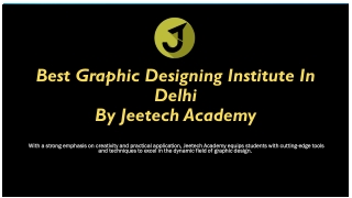 Best Graphic Designing Institute In Delhi
