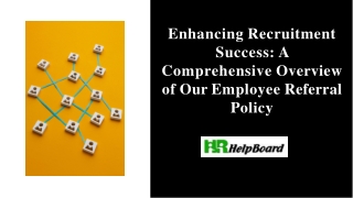 Employee Referral Policy