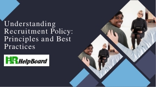 what is recruitment policy
