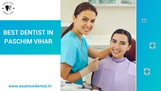 Best dentist in paschim vihar