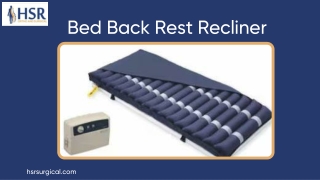 Bed Back Rest Recliner