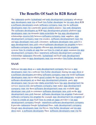 The Benefits Of SaaS In B2B Retail (1)