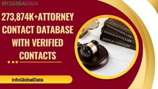Why Do You Need Attorney Email Database?