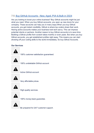 Top 65 Site to Buy Github Accounts Safely, 2025