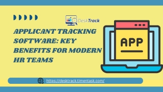 Applicant Tracking Software Key Benefits for Modern HR Teams