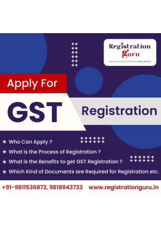 gst registration in india.