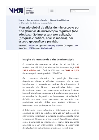 global-microscope-slide-market-2019-by-manufacturers-regions-type-and-application-forecast-to-2024