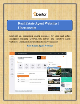 Real Estate Agent Websites