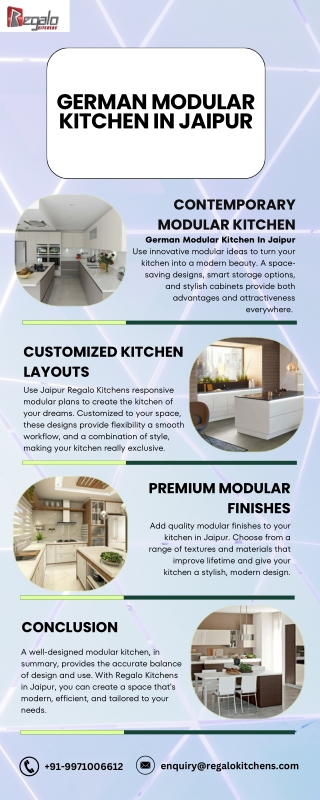 German Modular Kitchen In Jaipur