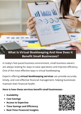 What Is Virtual Bookkeeping And How Does It Benefit Small Businesses?