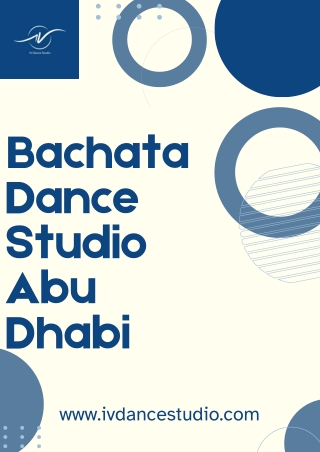 Join Top-Rated Bachata Dance Studio in Abu Dhabi