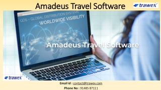 Amadeus Travel Software