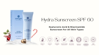 Hyaluronic Acid & Niacinamide Sunscreen For All Skin Types