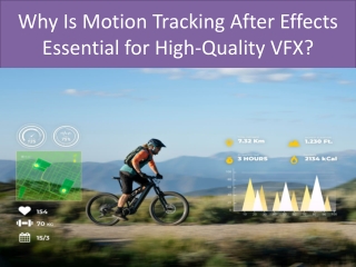 Why Is Motion Tracking After Effects Essential for High-Quality VFX