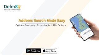 Address Search Made Easy