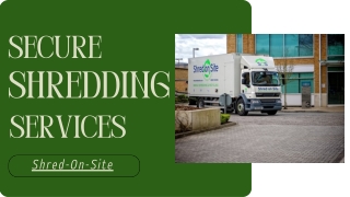 Secure Shredding in London: Protect Your Confidentiality