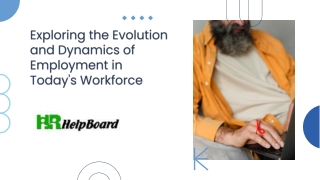 nature of employment