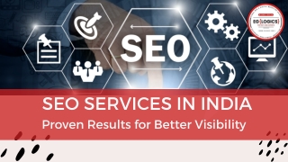 SEO Services in India Proven Results for Better Visibility