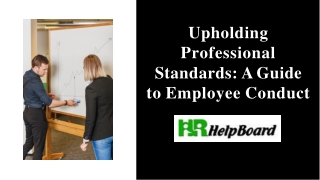 Employee Conduct