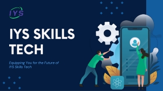 Innovative Solutions by IYS Skills Tech