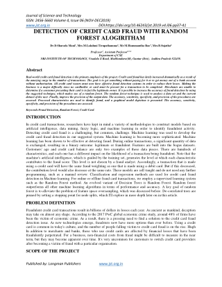 Interdisciplinary research