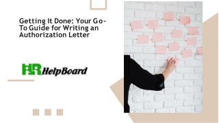 authorization letter example
