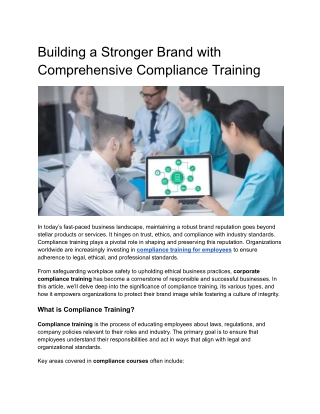 compliance -learning-microlearning