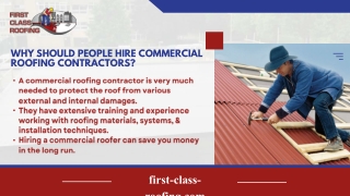 Proficient Commercial Roofing Contractor in Mansfield Top-Tier Roofing Services in OH