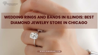 Wedding Rings and Bands in Illinois Best Diamond Jewelry Store in Chicago