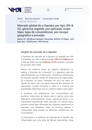 global-e-liquids-market-2019-by-manufacturers-regions-type-and-application-forecast-to-2024