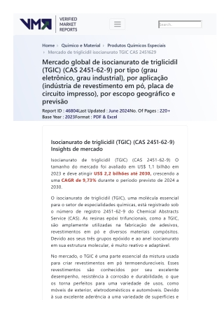 global-triglycidyl-isocyanurate-tgic-cas-2451-62-9-market-2019-by-manufacturers-regions-type-and-application-forecast-to