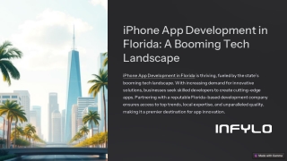 Why Florida is the Hotspot for iPhone App Development