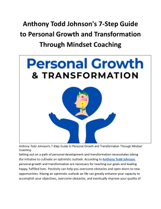 Cultivate Self-Awareness for Personal Growth