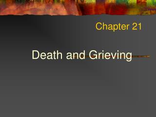 Chapter 21