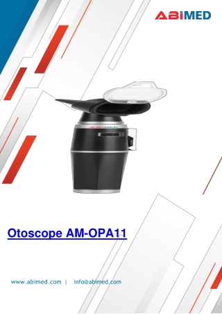 Otoscope-AM-OPA11