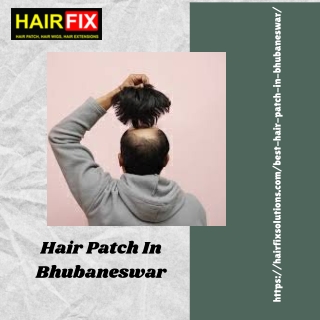 Hair Patch In Bhubaneswar