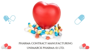 Pharma Contract Manufacturing For Quality Medicines