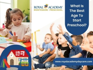 What Is The Best Age To Start Preschool