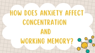 How Does Anxiety Affect Concentration And Working Memory