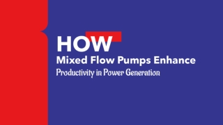 Pumping Systems for Complex Applications